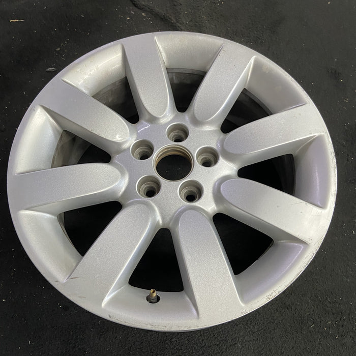18" FLEX 09 18x7.5 , 8 spoke Original OEM Wheel Rim - Side Profile