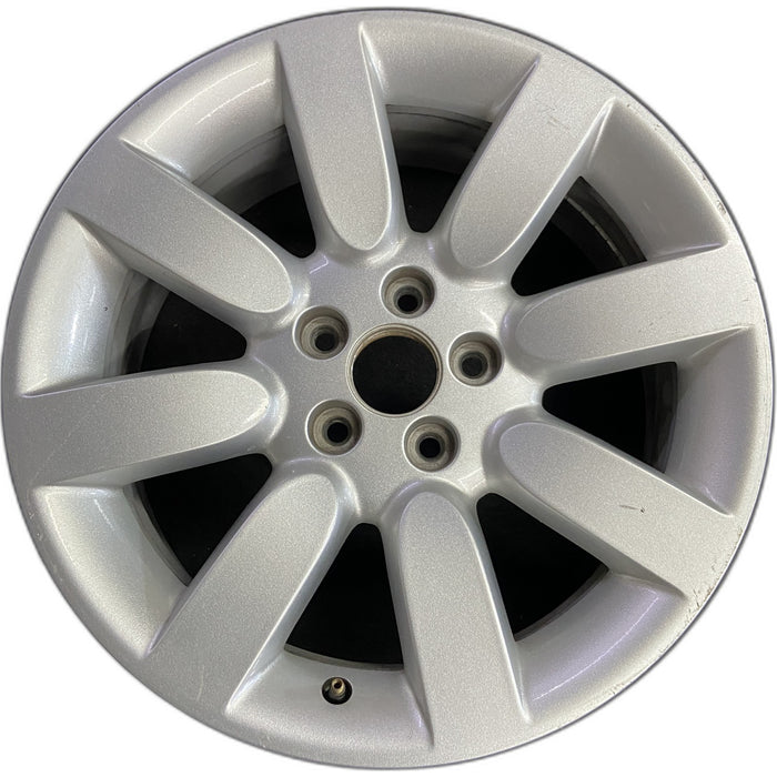 18" FLEX 09 18x7.5 , 8 spoke Original OEM Wheel Rim - Front View