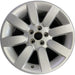 18" FLEX 09 18x7.5 , 8 spoke Original OEM Wheel Rim - Front View