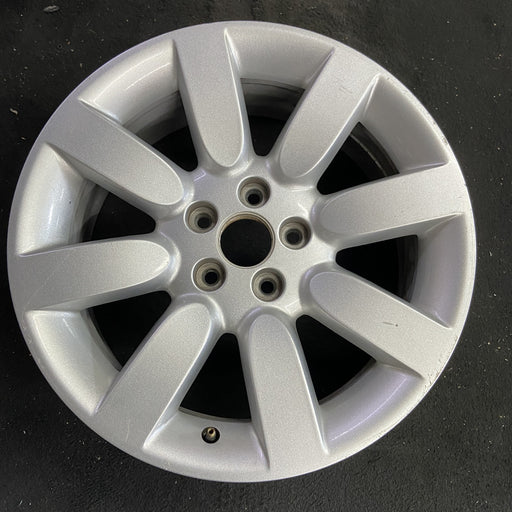18" FLEX 09 18x7.5 , 8 spoke Original OEM Wheel Rim - Angle View