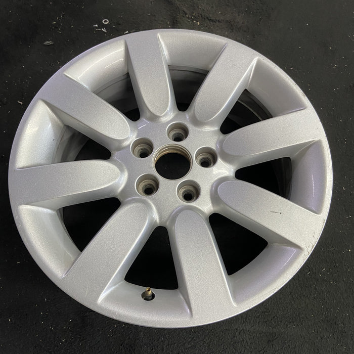 18" FLEX 09 18x7.5 , 8 spoke Original OEM Wheel Rim - Side Profile