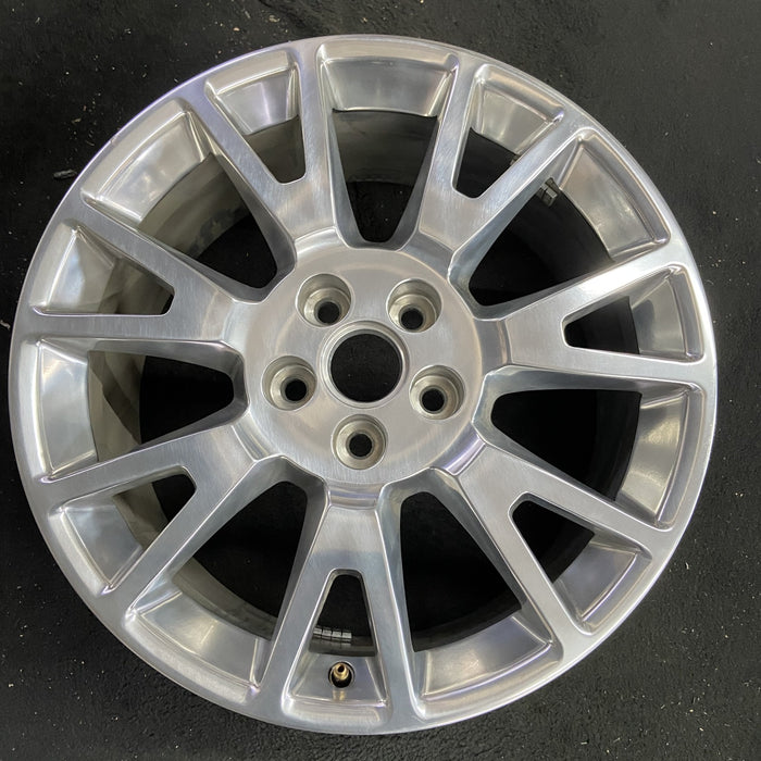 19" CTS 10 19x8.5 , Original OEM Wheel Rim - Angle View