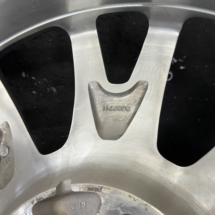 19" CTS 10 19x8.5 , Original OEM Wheel Rim - Additional View