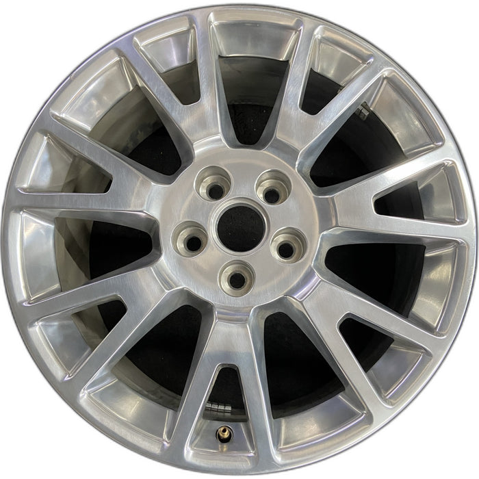 19" CTS 10 19x8.5 , Original OEM Wheel Rim - Front View