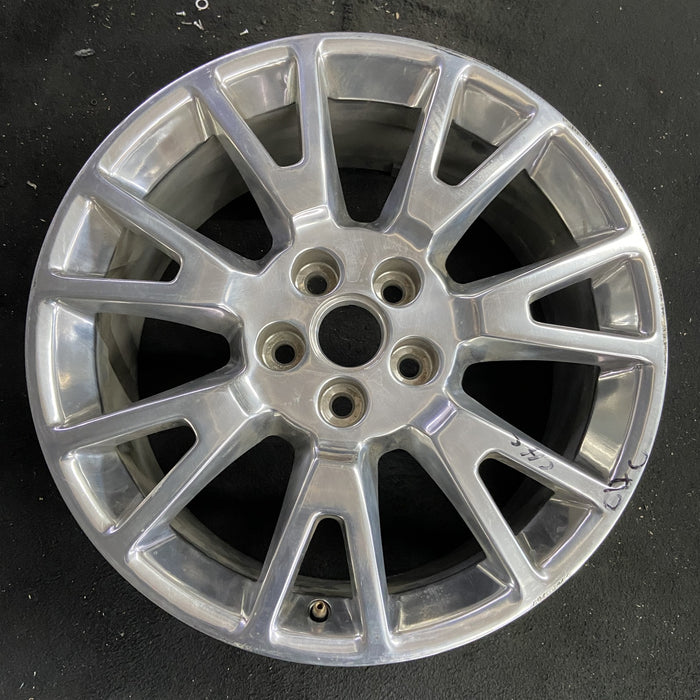 19" CTS 11 19x8.5 , , opt PJ2 Original OEM Wheel Rim - Angle View