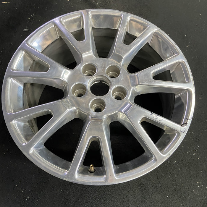 19" CTS 11 19x8.5 , , opt PJ2 Original OEM Wheel Rim - Side Profile