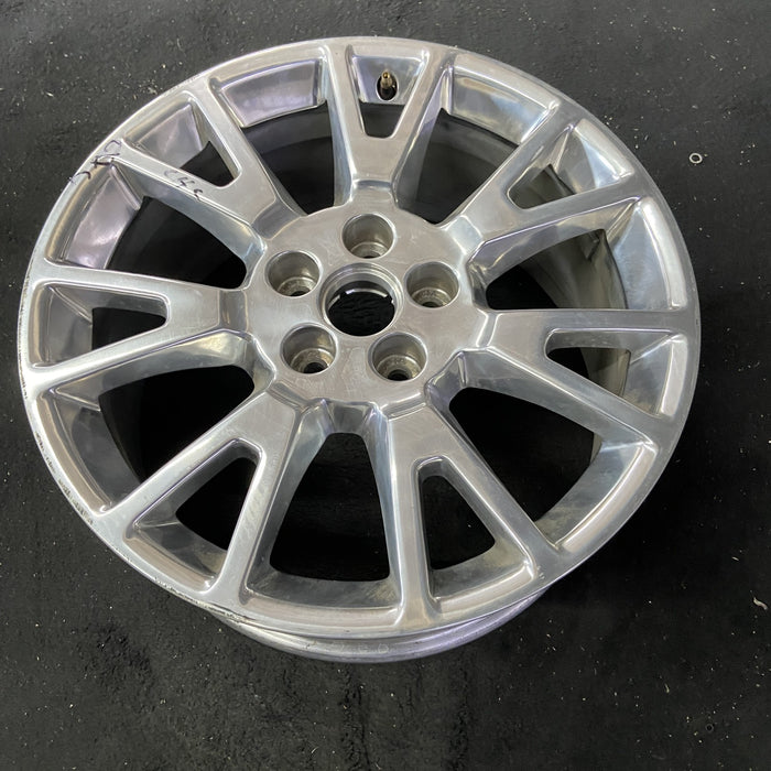 19" CTS 11 19x8.5 , , opt PJ2 Original OEM Wheel Rim - Close-Up Detail