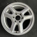 17" ENVOY 02-03 , aluminum, , Original OEM Wheel Rim - Side Profile