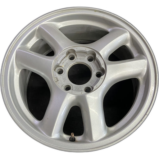 17" ENVOY 02-03 , aluminum, , Original OEM Wheel Rim - Front View