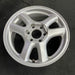 17" ENVOY 02-03 , aluminum, , Original OEM Wheel Rim - Angle View