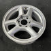 17" ENVOY 02-03 , aluminum, , Original OEM Wheel Rim - Close-Up Detail