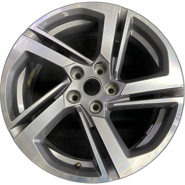 18" TERRAIN 18-21 18x7, opt RV6 Original OEM Wheel Rim - Front View