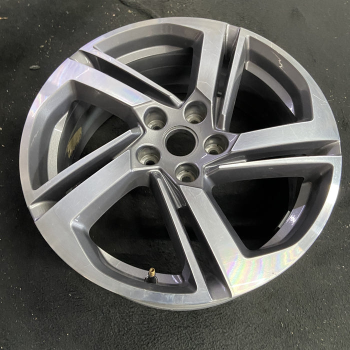 18" TERRAIN 18-21 18x7, opt RV6 Original OEM Wheel Rim - Side Profile