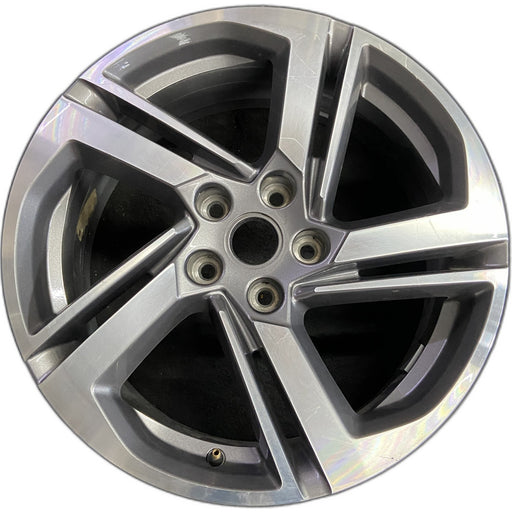 18" TERRAIN 18-21 18x7, opt RV6 Original OEM Wheel Rim - Front View
