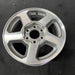 16" TRAILBLAZER 02-03 16x7, aluminum, 5 spoke, opt QC3 , Original OEM Wheel Rim - Close-Up Detail