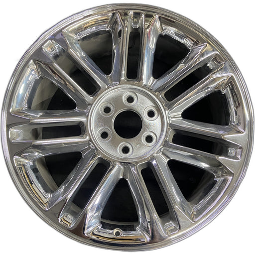 22" ESCALADE 07-11 22x9, 14 spoke Original OEM Wheel Rim - Front View