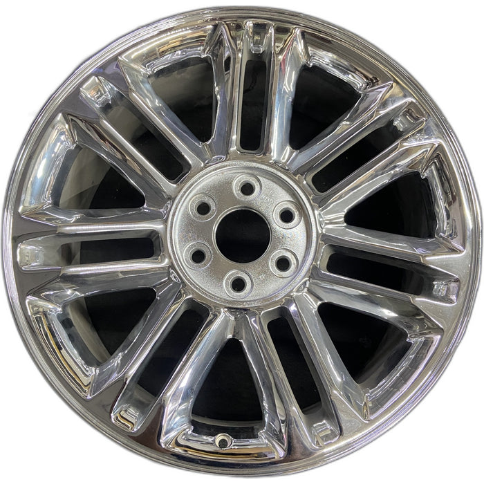 22" ESCALADE 07-11 22x9, 14 spoke Original OEM Wheel Rim - Front View