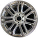 22" ESCALADE 07-11 22x9, 14 spoke Original OEM Wheel Rim - Front View