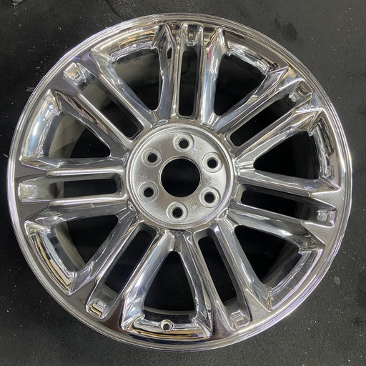 22" ESCALADE 07-11 22x9, 14 spoke Original OEM Wheel Rim - Angle View