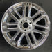 22" ESCALADE 07-11 22x9, 14 spoke Original OEM Wheel Rim - Angle View