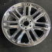 22" ESCALADE 07-11 22x9, 14 spoke Original OEM Wheel Rim - Side Profile