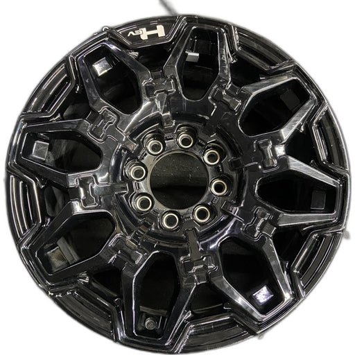 22" HUMMER EV 23-24 22x9.5 Original OEM Wheel Rim - Front View