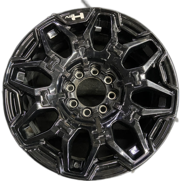 22" HUMMER EV 23-24 22x9.5 Original OEM Wheel Rim - Front View