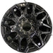 22" HUMMER EV 23-24 22x9.5 Original OEM Wheel Rim - Front View