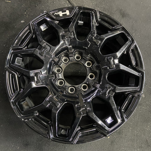 22" HUMMER EV 23-24 22x9.5 Original OEM Wheel Rim - Angle View