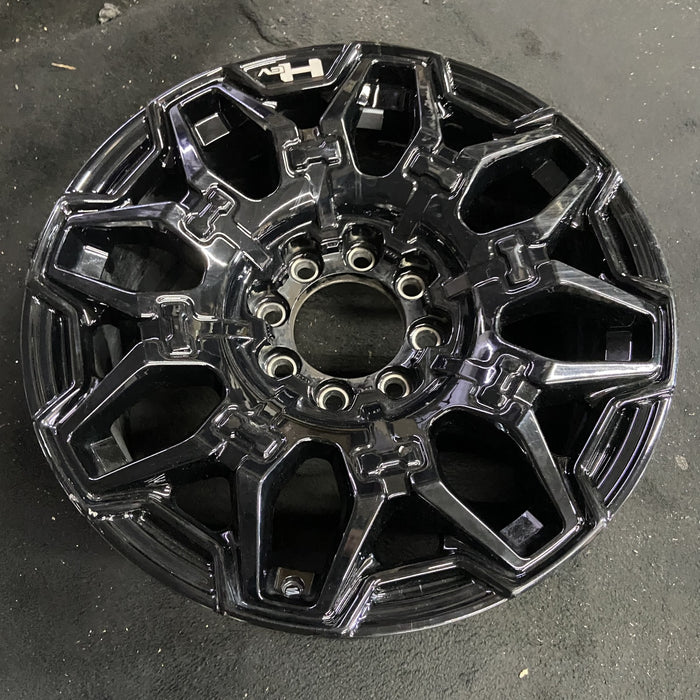 22" HUMMER EV 23-24 22x9.5 Original OEM Wheel Rim - Side Profile