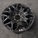 22" HUMMER EV 23-24 22x9.5 Original OEM Wheel Rim - Close-Up Detail