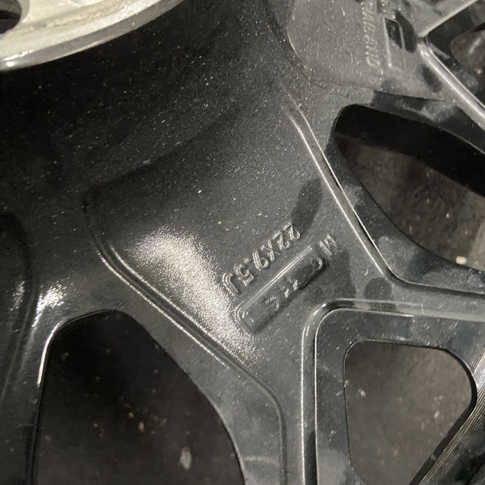22" HUMMER EV 23-24 22x9.5 Original OEM Wheel Rim - Additional View