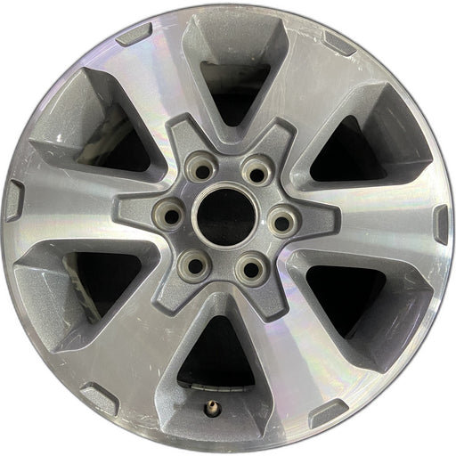 18" FORD F150 PICKUP 10 18x7.5, aluminum, 6 spoke, Original OEM Wheel Rim - Front View