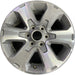 18" FORD F150 PICKUP 10 18x7.5, aluminum, 6 spoke, Original OEM Wheel Rim - Front View