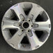 18" FORD F150 PICKUP 10 18x7.5, aluminum, 6 spoke, Original OEM Wheel Rim - Angle View
