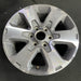 18" FORD F150 PICKUP 10 18x7.5, aluminum, 6 spoke, Original OEM Wheel Rim - Side Profile