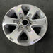 18" FORD F150 PICKUP 10 18x7.5, aluminum, 6 spoke, Original OEM Wheel Rim - Close-Up Detail