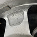 18" FORD F150 PICKUP 10 18x7.5, aluminum, 6 spoke, Original OEM Wheel Rim - Back View