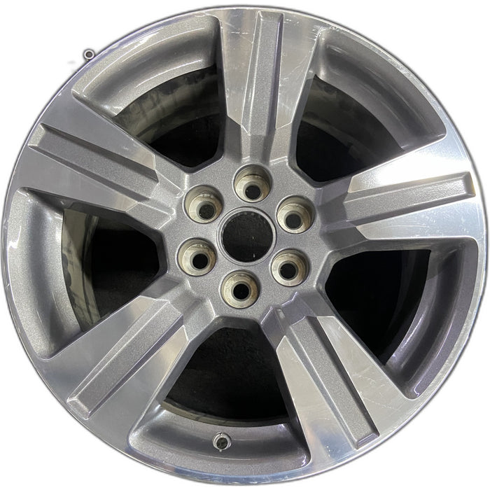 18" COLORADO 15 18x8.5 Original OEM Wheel Rim - Front View