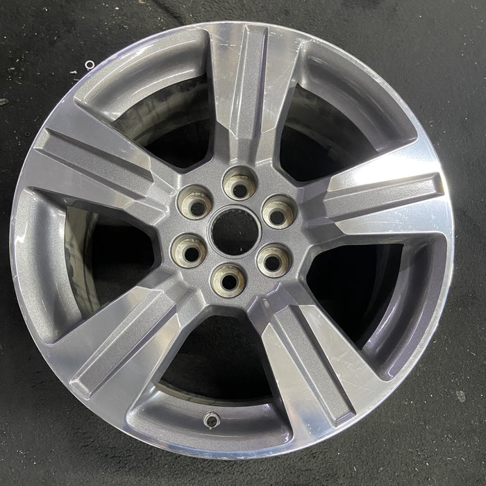 18" COLORADO 15 18x8.5 Original OEM Wheel Rim - Angle View