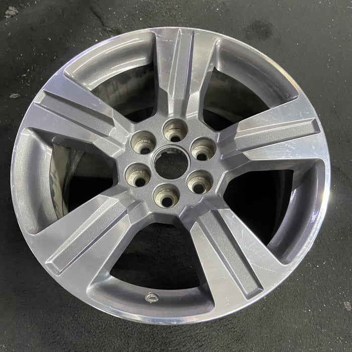 18" COLORADO 15 18x8.5 Original OEM Wheel Rim - Side Profile