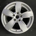 17" GTO 04 17x8 5 spoke without clear coat finish opt PZ9 Original OEM Wheel Rim - Front View
