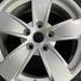 17" GTO 04 17x8 5 spoke without clear coat finish opt PZ9 Original OEM Wheel Rim - Angle View