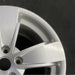 17" GTO 04 17x8 5 spoke without clear coat finish opt PZ9 Original OEM Wheel Rim - Close-Up Detail