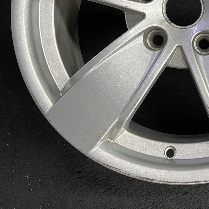 17" GTO 04 17x8 5 spoke without clear coat finish opt PZ9 Original OEM Wheel Rim - Additional View