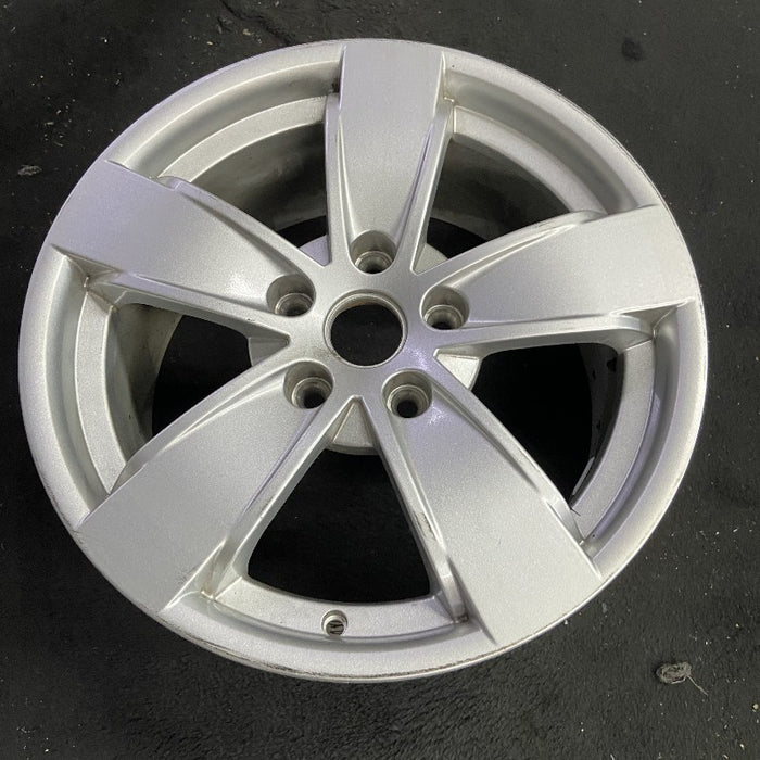 17" GTO 04 17x8 5 spoke without clear coat finish opt PZ9 Original OEM Wheel Rim - View 7