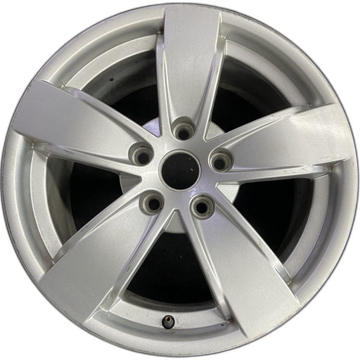 17" GTO 04 17x8 5 spoke without clear coat finish opt PZ9 Original OEM Wheel Rim - Front View