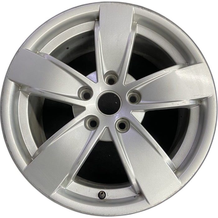 17" GTO 04 17x8 5 spoke without clear coat finish opt PZ9 Original OEM Wheel Rim - Front View