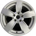 17" GTO 04 17x8 5 spoke without clear coat finish opt PZ9 Original OEM Wheel Rim - Front View