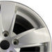17" GTO 04 17x8 5 spoke without clear coat finish opt PZ9 Original OEM Wheel Rim - Side Profile